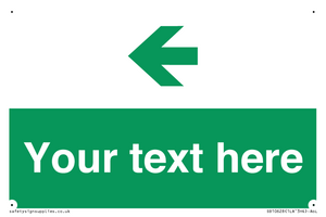 Custom Safe condition: Green Left arrow